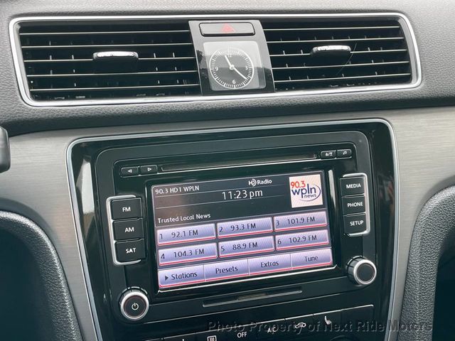 2014 Volkswagen Passat 2014 VOLKSWAGEN PASSAT 1.8L SE 4D SEDAN 1-OWNER 615-730-9991 - 23002135 - 17