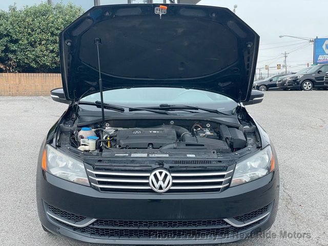 2014 Volkswagen Passat 2014 VOLKSWAGEN PASSAT 1.8L SE 4D SEDAN 1-OWNER 615-730-9991 - 23002135 - 21