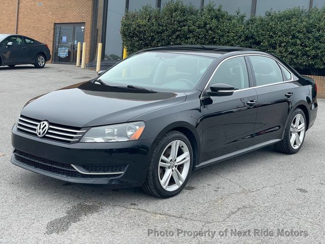 2014 Volkswagen Passat 2014 VOLKSWAGEN PASSAT 1.8L SE 4D SEDAN 1-OWNER 615-730-9991 - 23002135 - 2