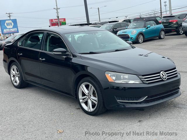 2014 Volkswagen Passat 2014 VOLKSWAGEN PASSAT 1.8L SE 4D SEDAN 1-OWNER 615-730-9991 - 23002135 - 3