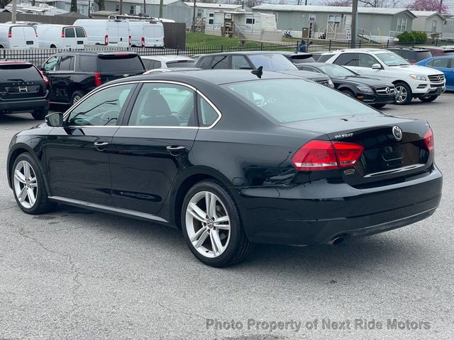 2014 Volkswagen Passat 2014 VOLKSWAGEN PASSAT 1.8L SE 4D SEDAN 1-OWNER 615-730-9991 - 23002135 - 4