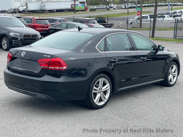 2014 Volkswagen Passat 2014 VOLKSWAGEN PASSAT 1.8L SE 4D SEDAN 1-OWNER 615-730-9991 - 23002135 - 5