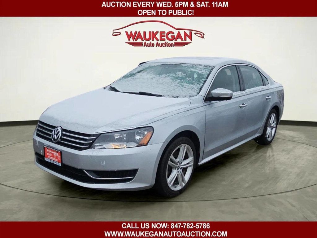 2014 Volkswagen Passat 4dr Sedan 1.8T Automatic SE w/Sunroof PZEV - 22997905 | Video 1
