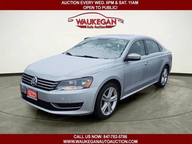 2014 Volkswagen Passat 4dr Sedan 1.8T Automatic SE w/Sunroof PZEV - 22997905 - 0