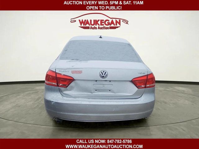 2014 Volkswagen Passat 4dr Sedan 1.8T Automatic SE w/Sunroof PZEV - 22997905 - 4