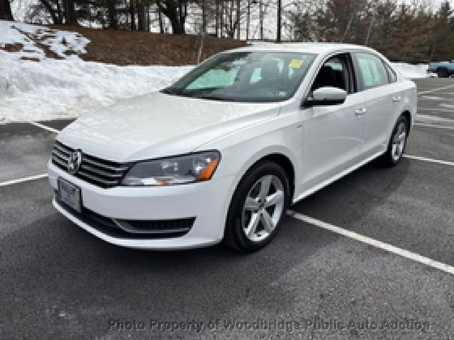 2014 Volkswagen Passat 4dr Sedan 1.8T Automatic S PZEV - 22996296 - 0