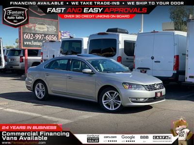 2014 Volkswagen Passat - 1VWCN7A33EC103853