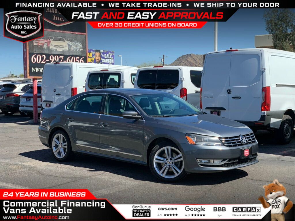 2014 Volkswagen Passat 4dr Sedan 2.0L DSG TDI SEL Premium - 22997180 - 0
