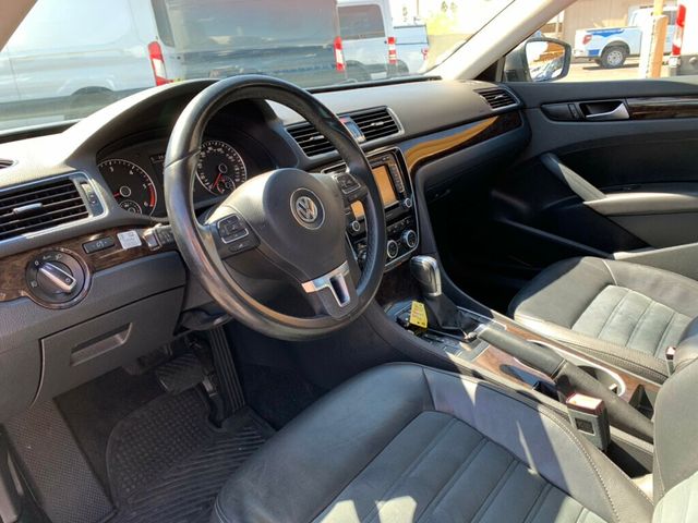 2014 Volkswagen Passat 4dr Sedan 2.0L DSG TDI SEL Premium - 22997180 - 17