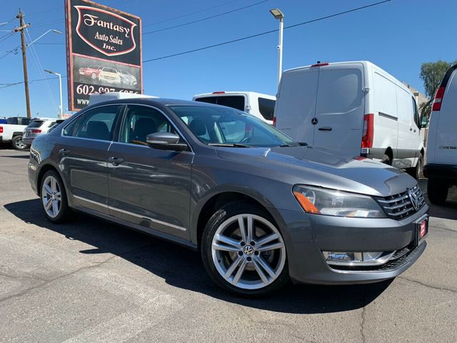 2014 Volkswagen Passat 4dr Sedan 2.0L DSG TDI SEL Premium - 22997180 - 1