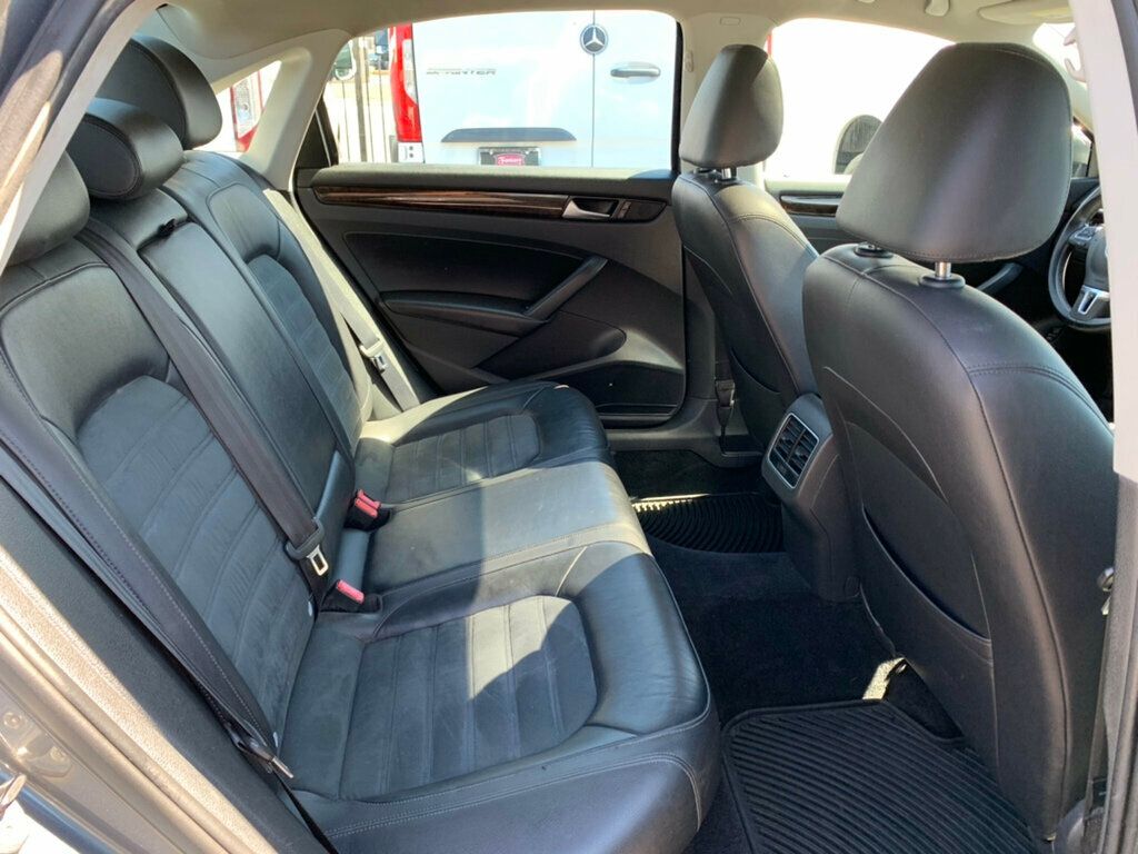 2014 Volkswagen Passat 4dr Sedan 2.0L DSG TDI SEL Premium - 22997180 - 27