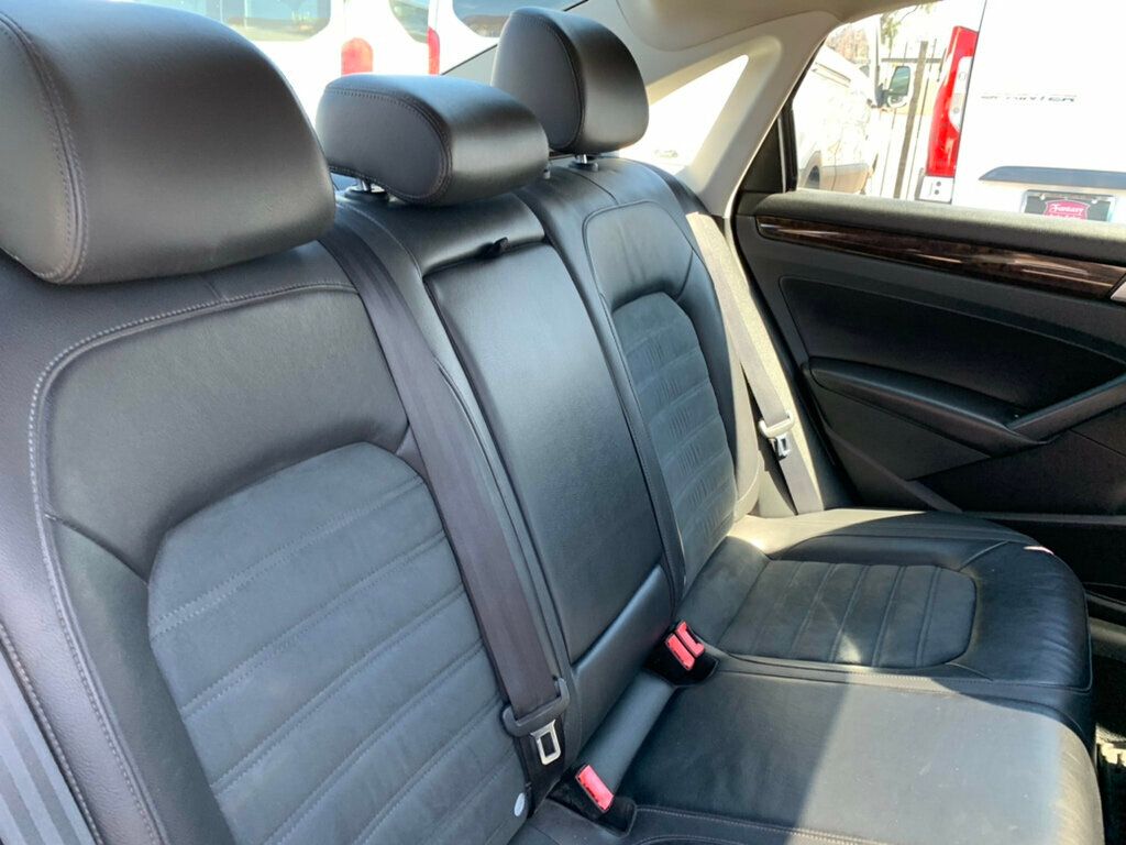 2014 Volkswagen Passat 4dr Sedan 2.0L DSG TDI SEL Premium - 22997180 - 28