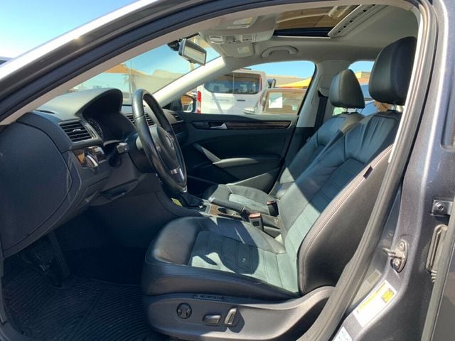 2014 Volkswagen Passat 4dr Sedan 2.0L DSG TDI SEL Premium - 22997180 - 2