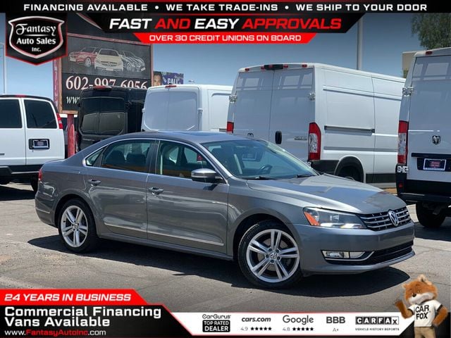2014 Volkswagen Passat 2.0L SEL Premium TDI's photo