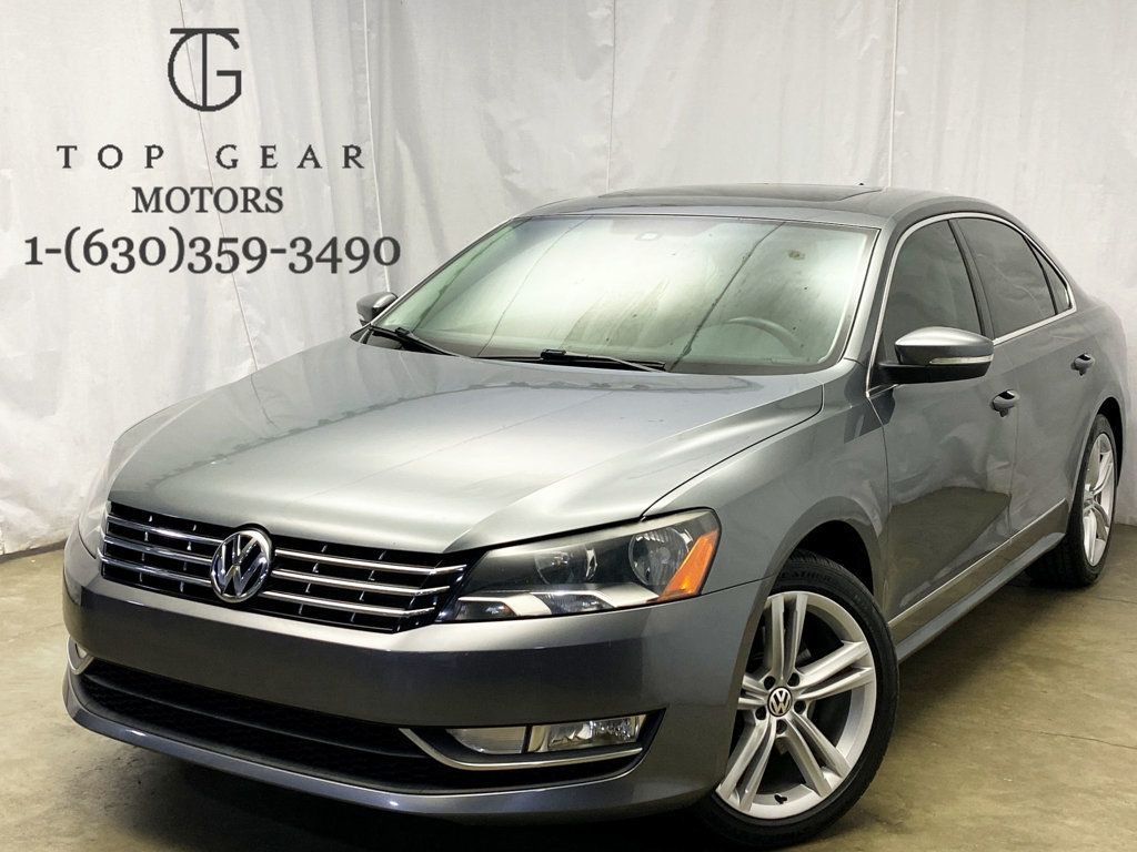 2014 Volkswagen Passat 4dr Sedan 2.0L DSG TDI SEL Premium - 22947949 | Video 1