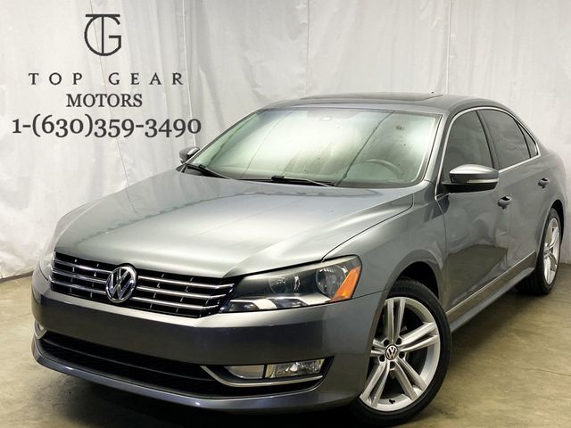 2014 Volkswagen Passat 4dr Sedan 2.0L DSG TDI SEL Premium - 22947949 - 0