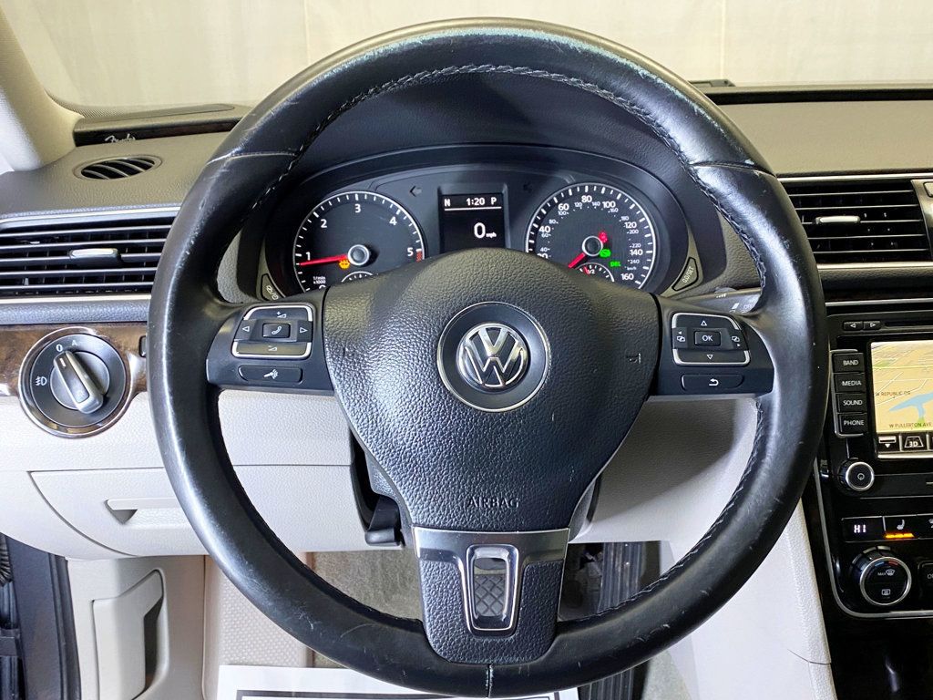 2014 Volkswagen Passat 4dr Sedan 2.0L DSG TDI SEL Premium - 22947949 - 26