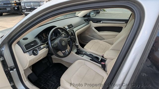 2014 Volkswagen Passat 4dr Sedan 2.0L DSG TDI SE w/Sunroof & Nav - 22792936 - 15