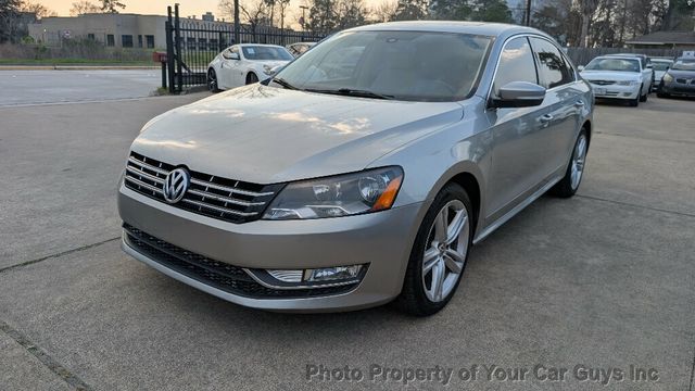 2014 Volkswagen Passat 4dr Sedan 2.0L DSG TDI SE w/Sunroof & Nav - 22792936 - 1
