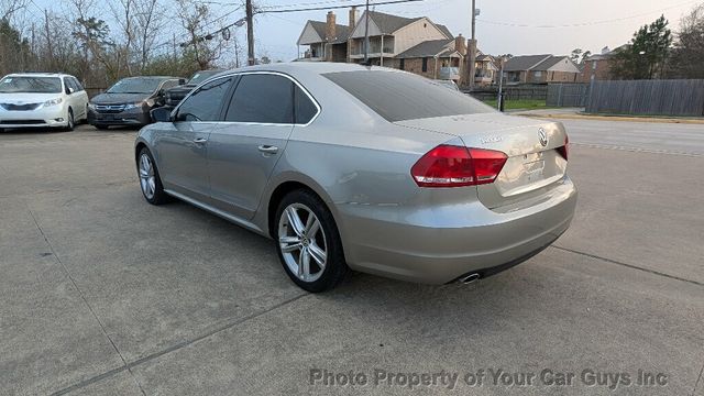 2014 Volkswagen Passat 4dr Sedan 2.0L DSG TDI SE w/Sunroof & Nav - 22792936 - 4
