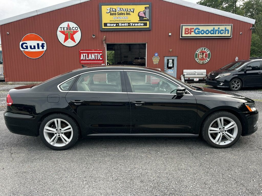 2014 Volkswagen Passat Fuel Sipping TDi Turbo Diesel 6-speed MPGs! - 23025749 - 1