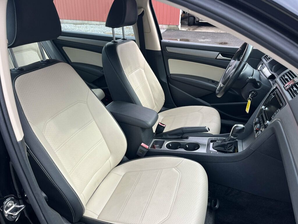 2014 Volkswagen Passat Fuel Sipping TDi Turbo Diesel 6-speed MPGs! - 23025749 - 26