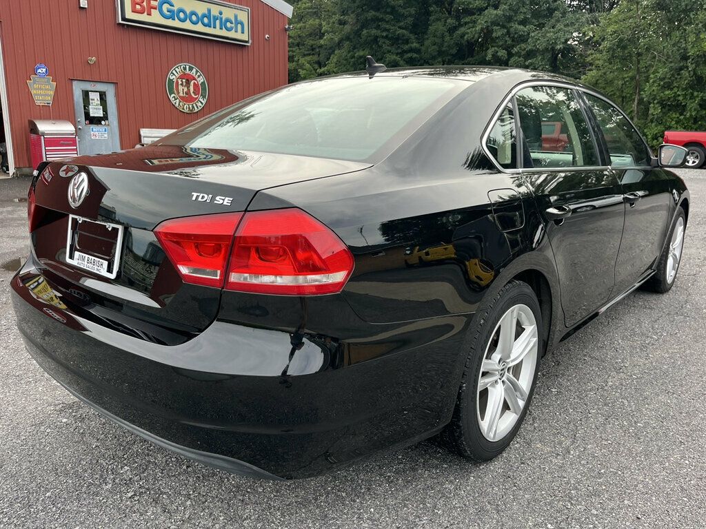 2014 Volkswagen Passat Fuel Sipping TDi Turbo Diesel 6-speed MPGs! - 23025749 - 2