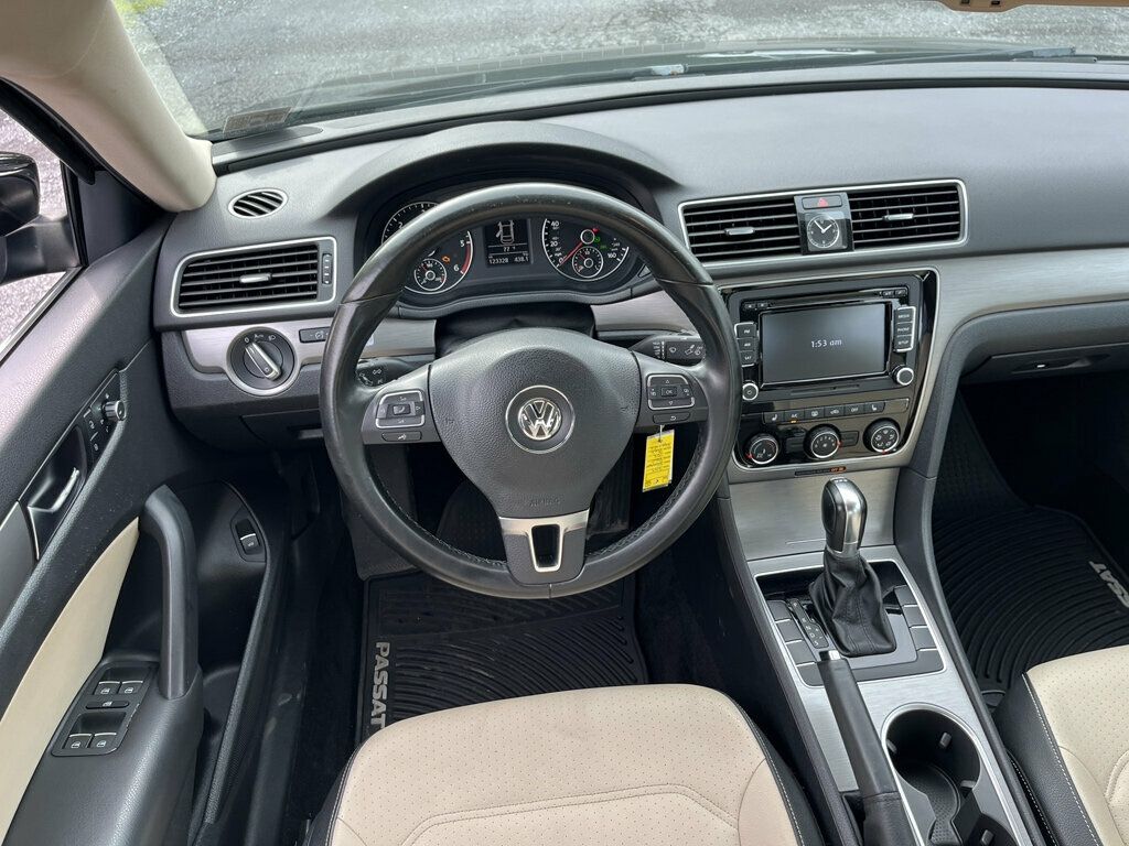 2014 Volkswagen Passat Fuel Sipping TDi Turbo Diesel 6-speed MPGs! - 23025749 - 29