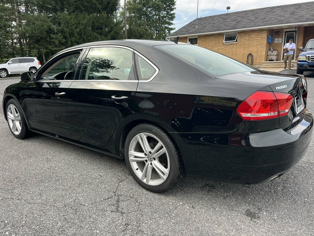 2014 Volkswagen Passat Fuel Sipping TDi Turbo Diesel 6-speed MPGs! - 23025749 - 4
