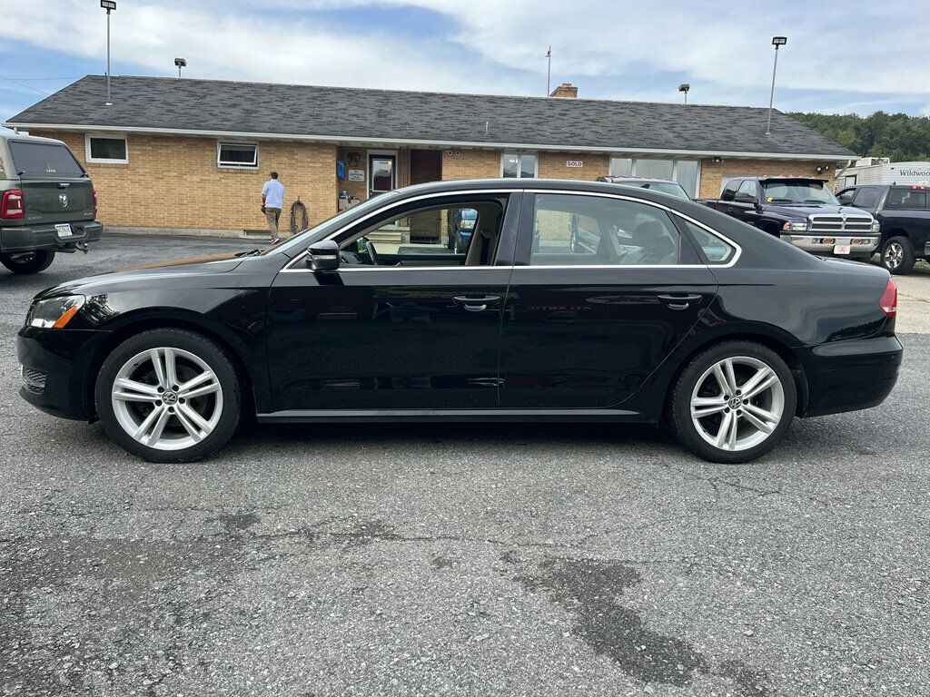 2014 Volkswagen Passat Fuel Sipping TDi Turbo Diesel 6-speed MPGs! - 23025749 - 5