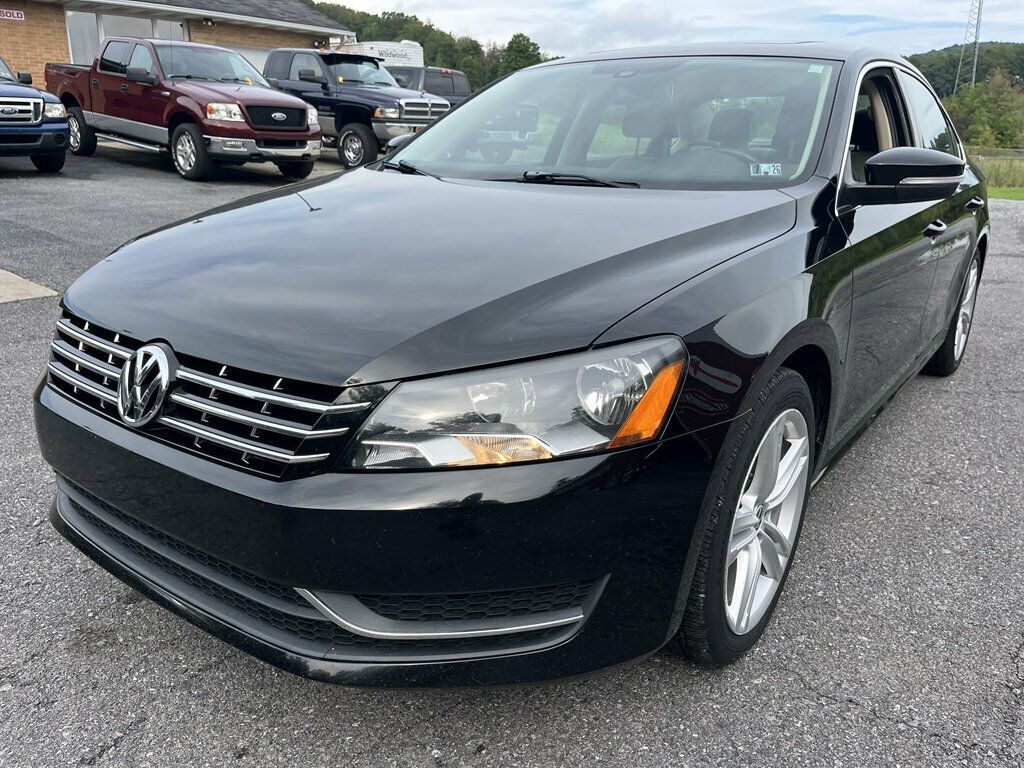 2014 Volkswagen Passat Fuel Sipping TDi Turbo Diesel 6-speed MPGs! - 23025749 - 6