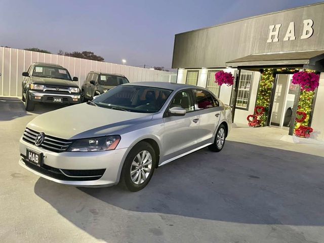 2014 Volkswagen Passat S - 22992014 - 3