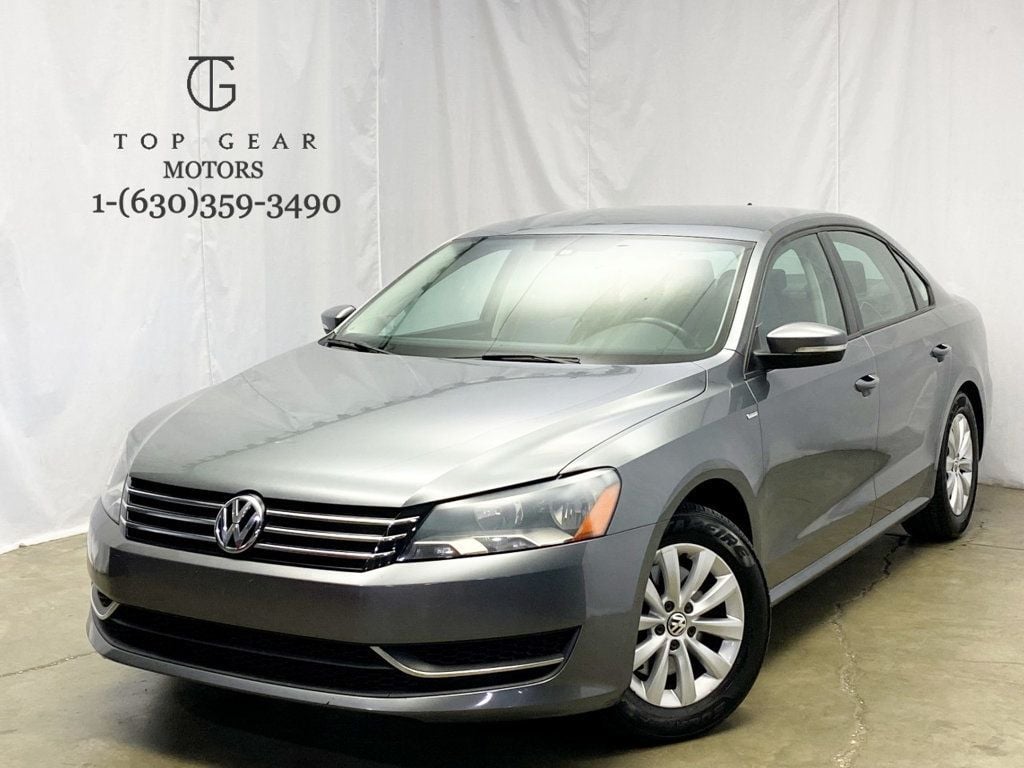 2014 Volkswagen Passat S - 22572761 - 0