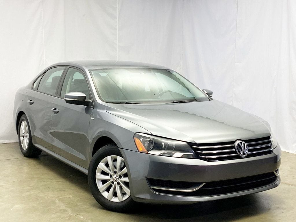 2014 Volkswagen Passat S - 22572761 - 1