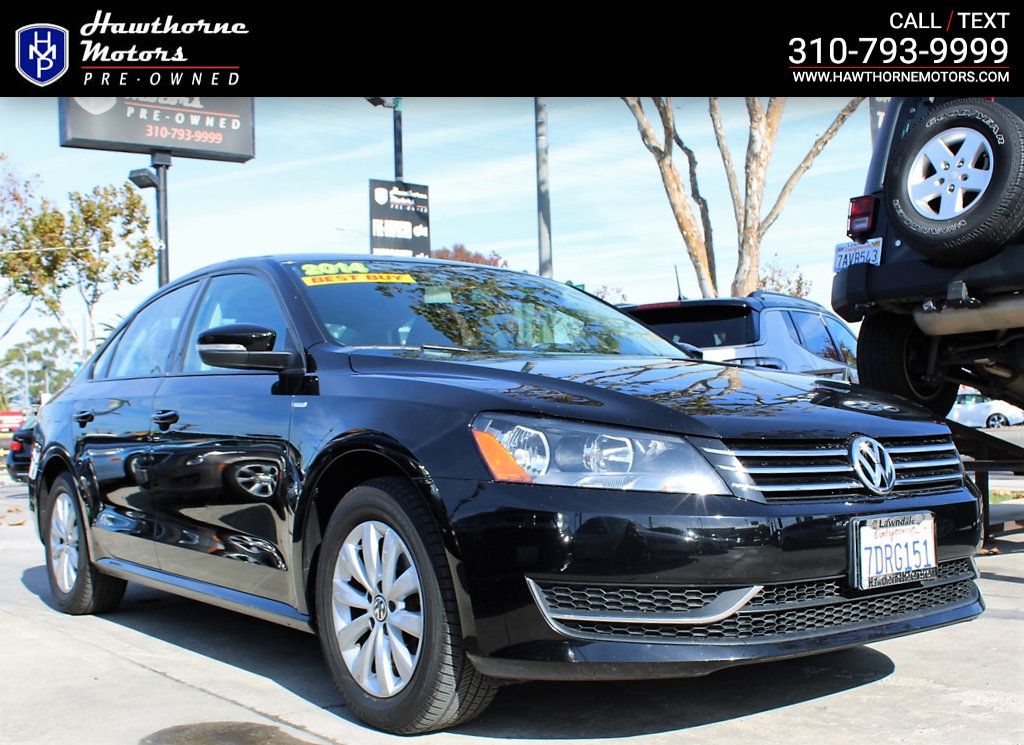 2014 Volkswagen Passat S - 22690711 - 0