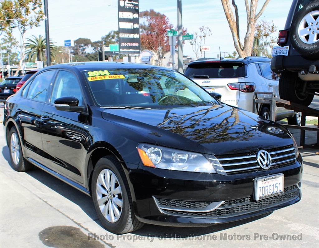 2014 Volkswagen Passat S - 22690711 - 16