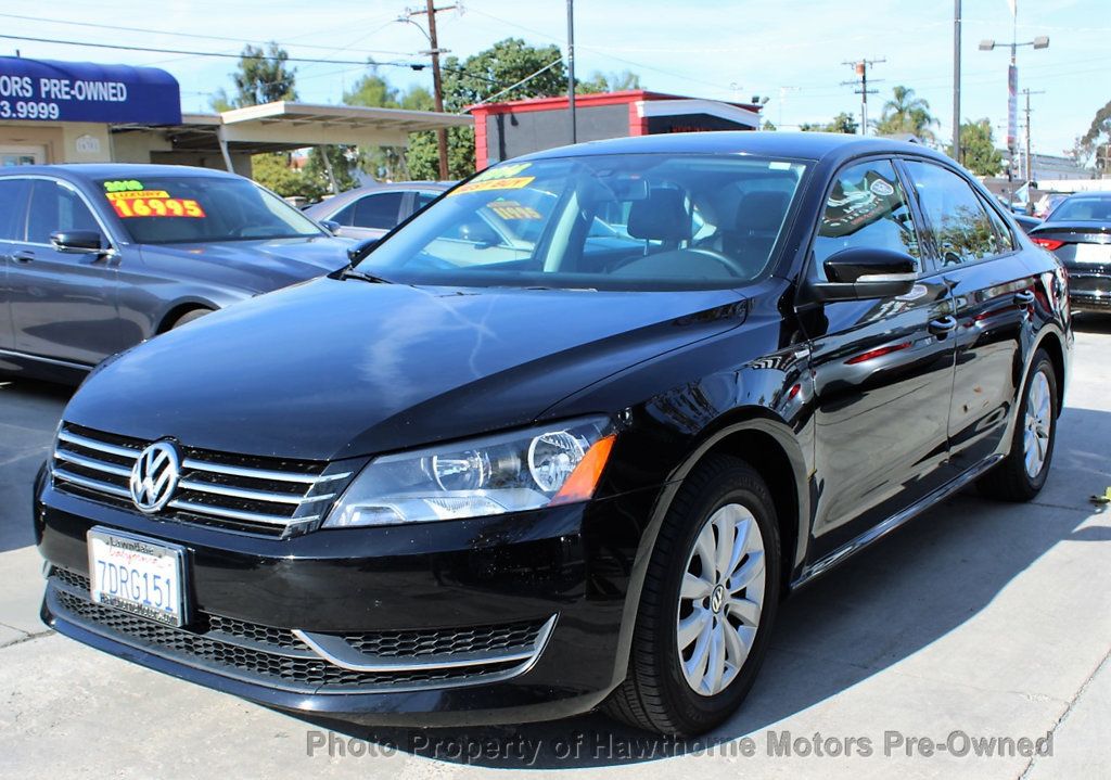 2014 Volkswagen Passat S - 22690711 - 17