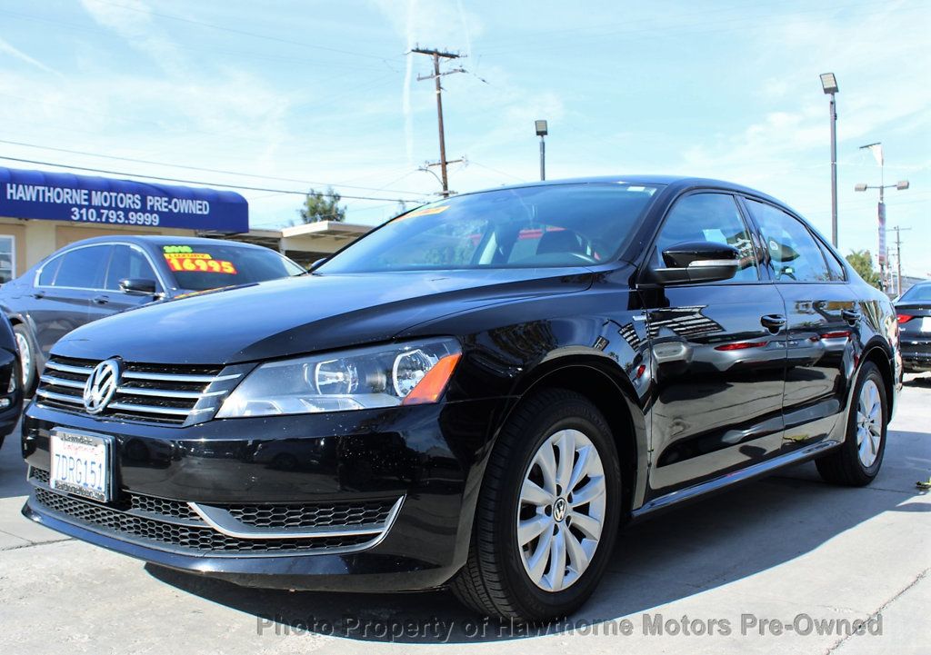 2014 Volkswagen Passat S - 22690711 - 1