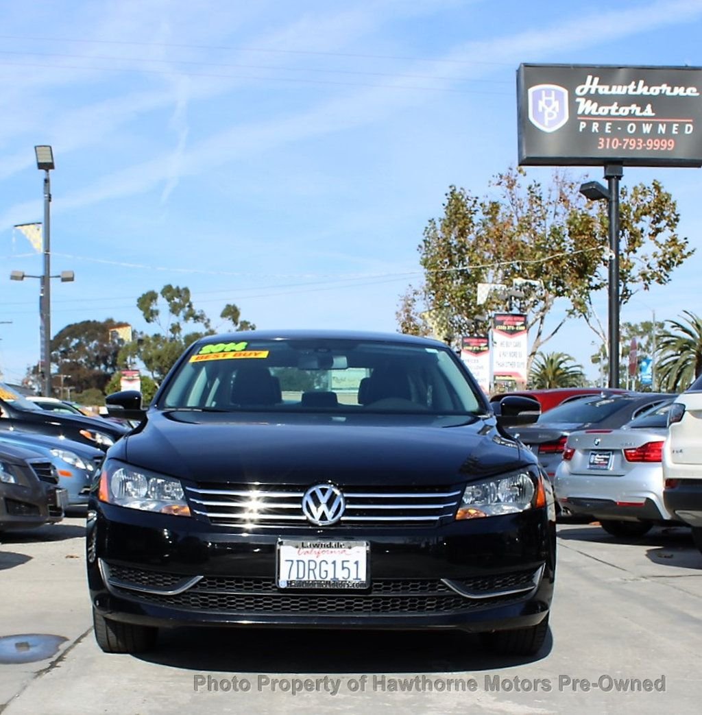 2014 Volkswagen Passat S - 22690711 - 2