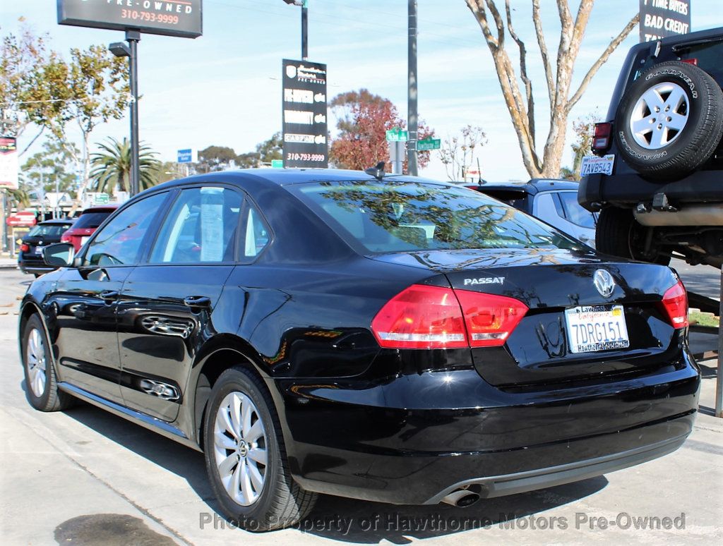 2014 Volkswagen Passat S - 22690711 - 4