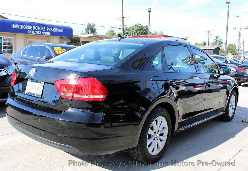 2014 Volkswagen Passat S - 22690711 - 5