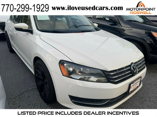 2014 Volkswagen Passat