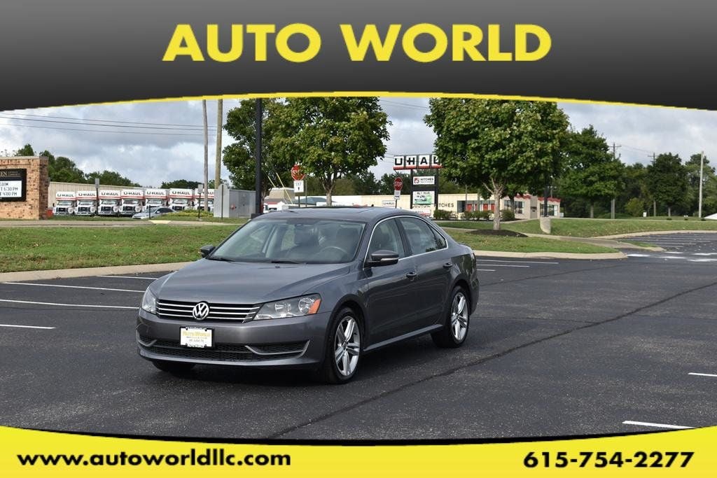 2014 Volkswagen Passat