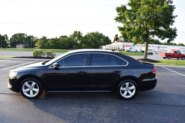 2014 Volkswagen Passat SE - 23047228 - 40