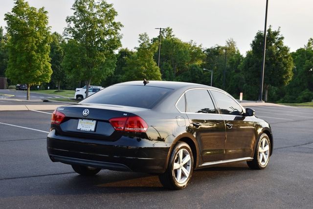 2014 Volkswagen Passat SE - 23047228 - 43