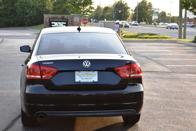 2014 Volkswagen Passat SE - 23047228 - 45