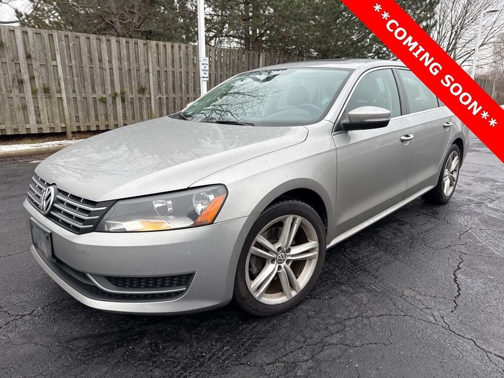 2014 Volkswagen Passat TDI SE - 22968263 | Video 1