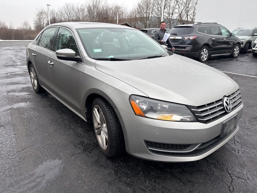 2014 Volkswagen Passat TDI SE - 22968263 - 6