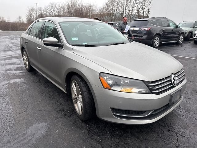 2014 Volkswagen Passat TDI SE - 22968263 - 6