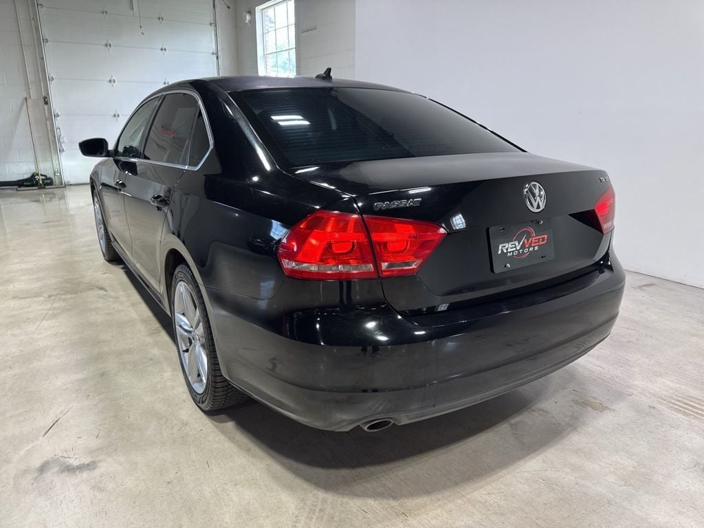 2014 Volkswagen Passat TDI SE - 23006634 - 4